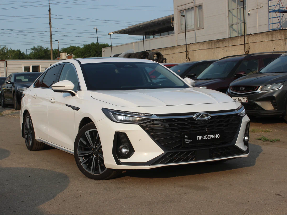 Chery Arrizo 8
