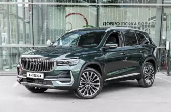 Новый внедорожник Volga K50 2026 в Москве