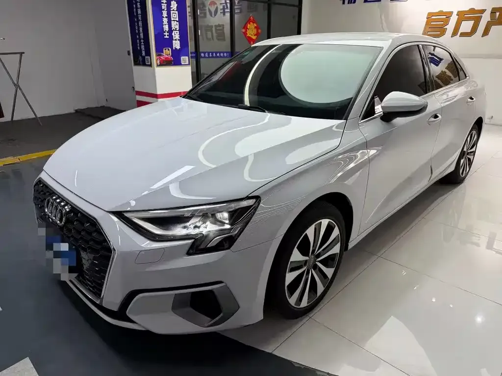 Audi A3 с пробегом из Китая