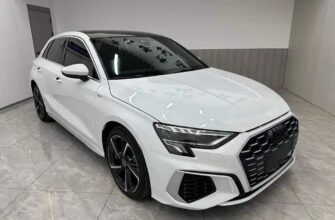 Audi A3 с пробегом из Китая