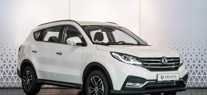 Модели Dongfeng у официального дилера Аванта в Москве
