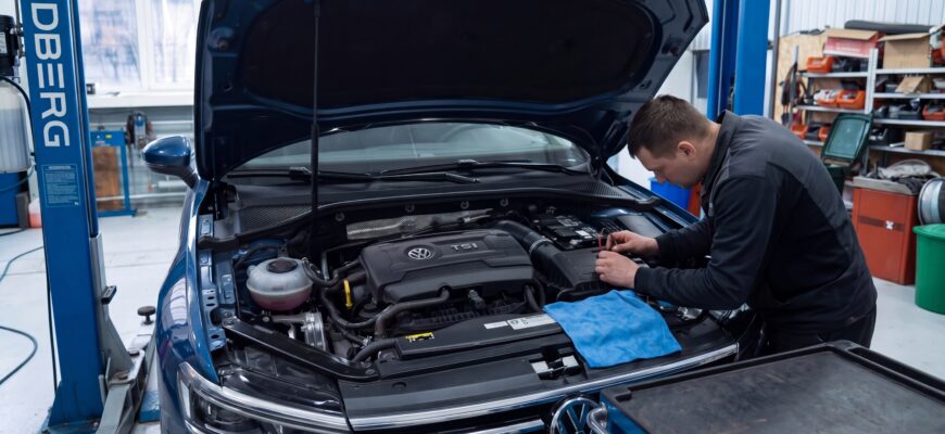Ремонт Volkswagen: виды работ, диагностика и советы по обслуживанию